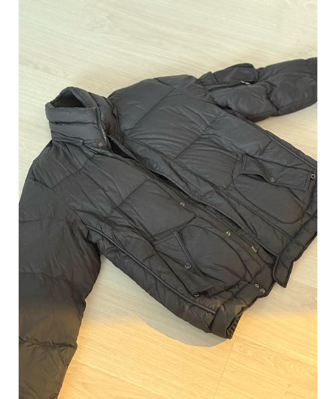 EMPORIO ARMANI Черный пуховик, фото 8