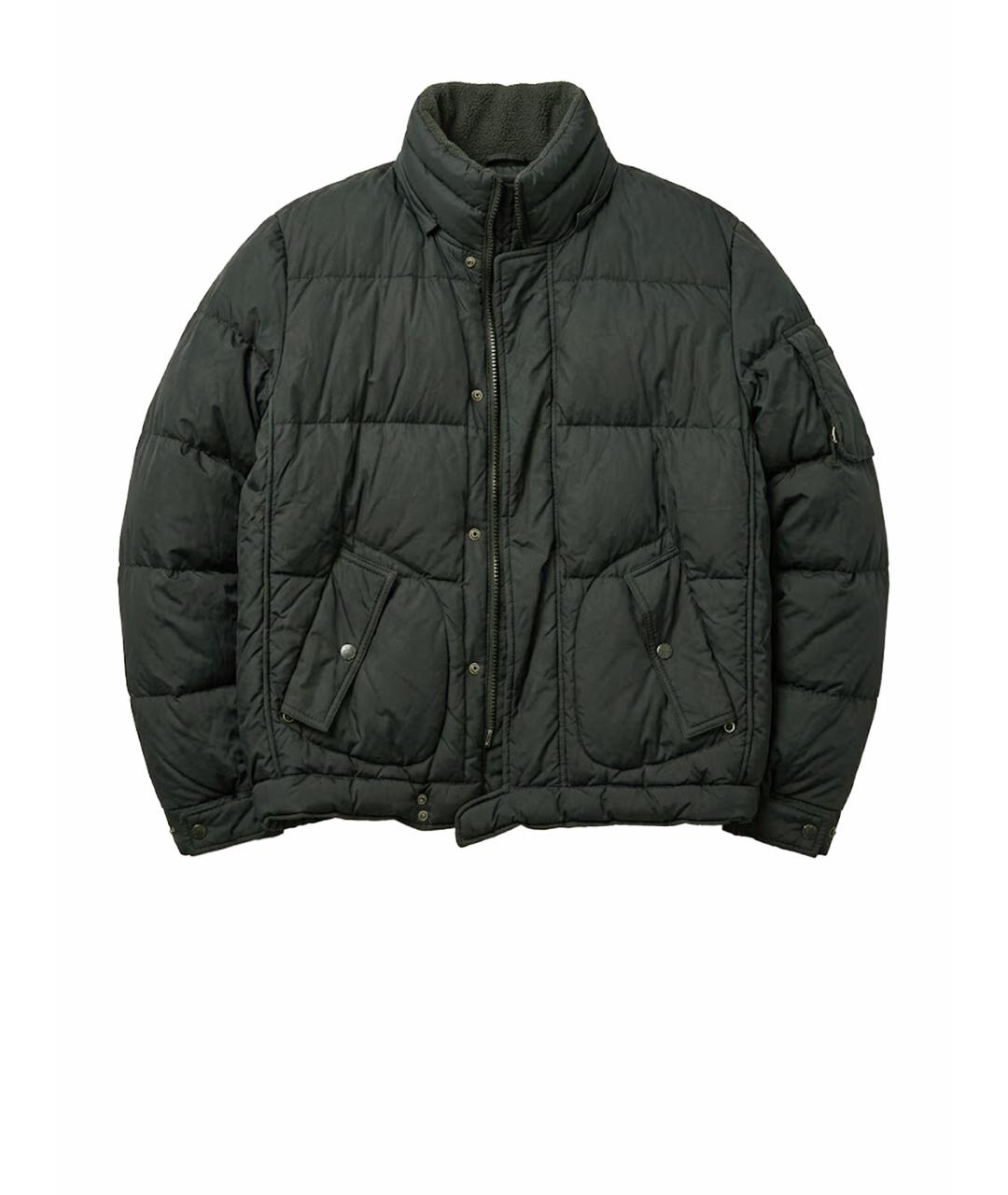 EMPORIO ARMANI Черный пуховик, фото 1