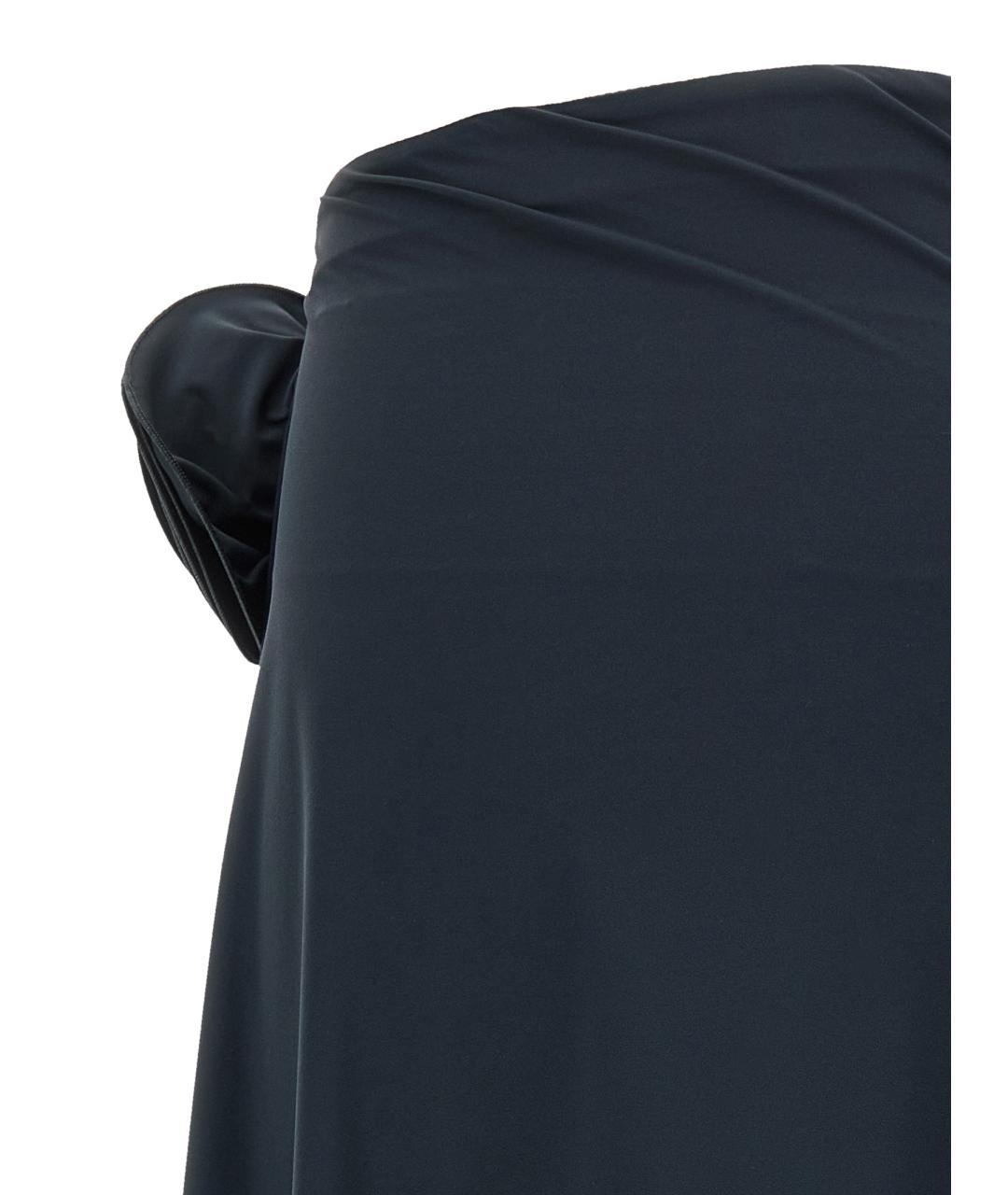 MAGDA BUTRYM Серое полиамидовое парео, фото 4