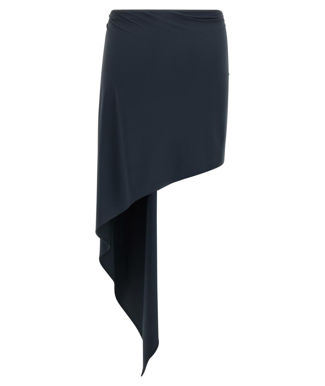 MAGDA BUTRYM Серое полиамидовое парео, фото 2