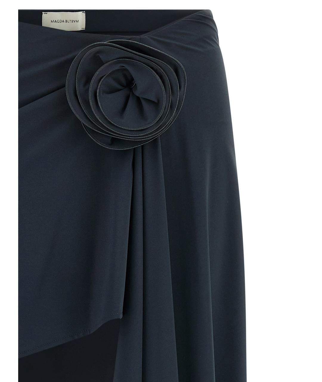 MAGDA BUTRYM Серое полиамидовое парео, фото 3