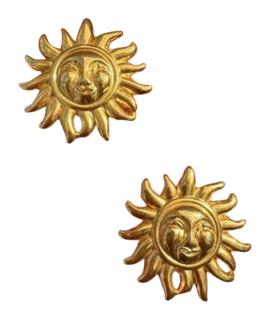 VERSACE Клипсы