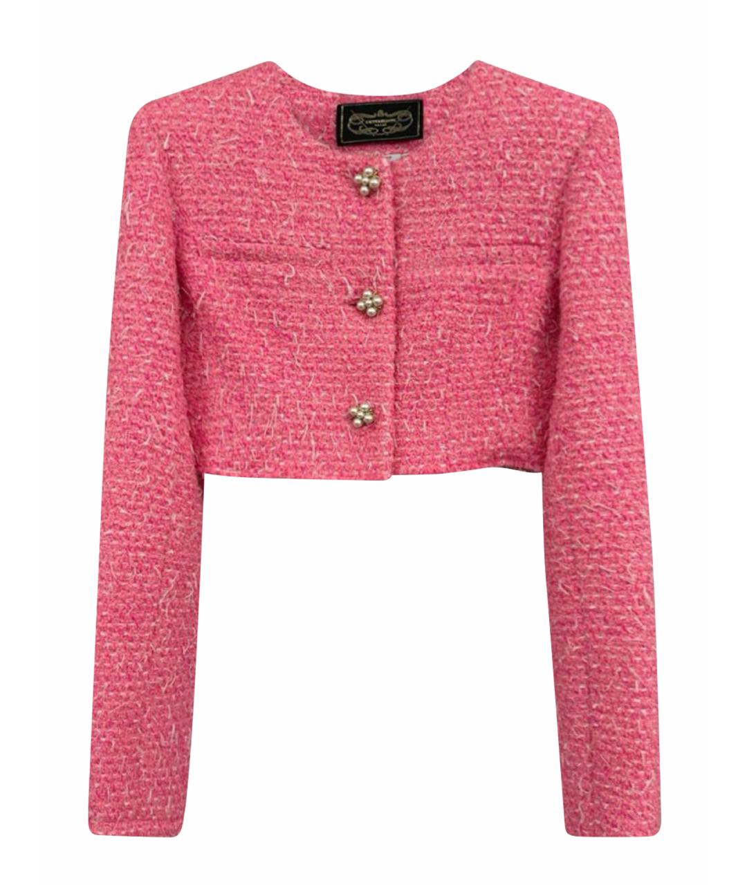 VETEMENTS Фуксия жакет/пиджак, фото 1