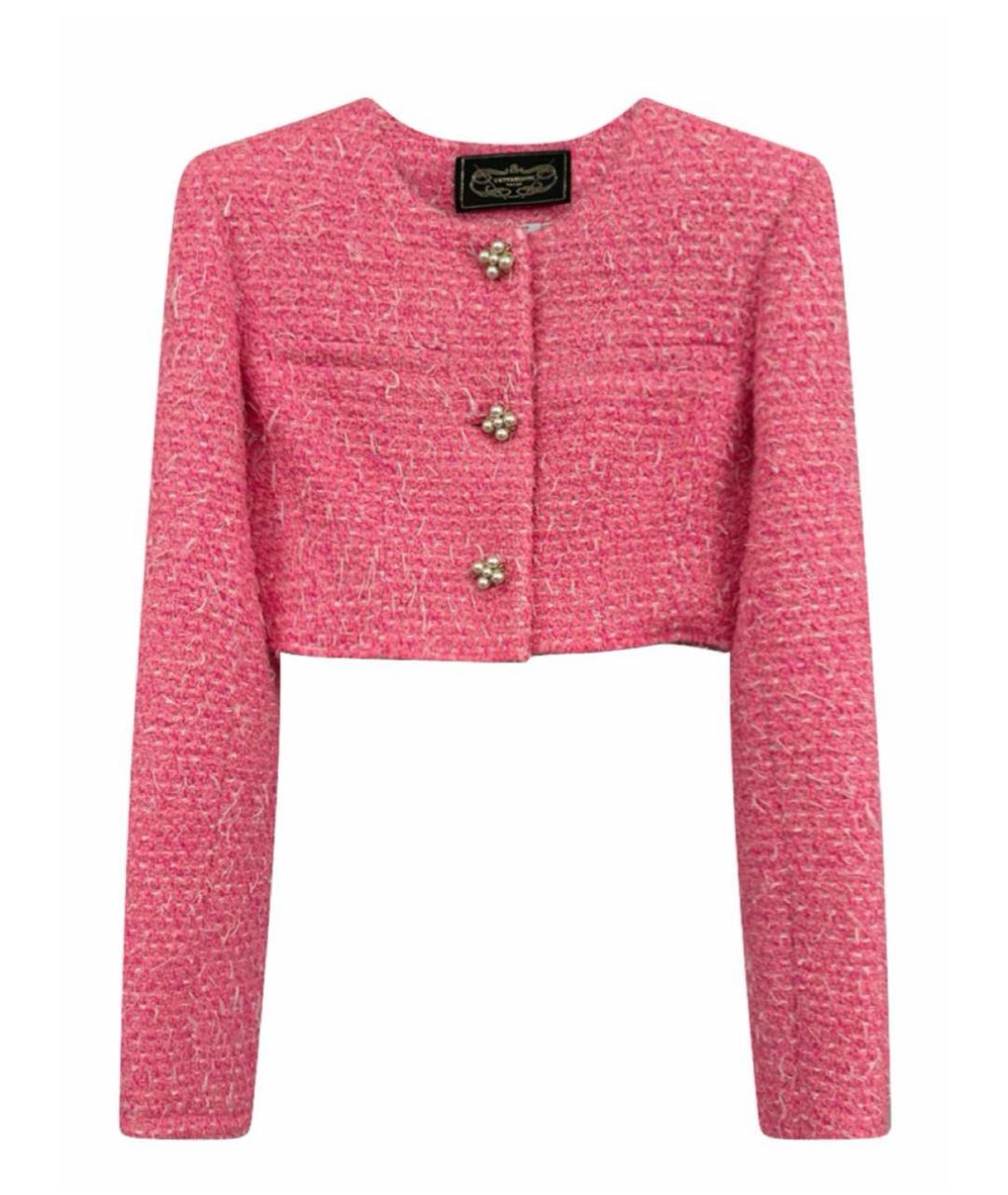 VETEMENTS Фуксия жакет/пиджак, фото 6