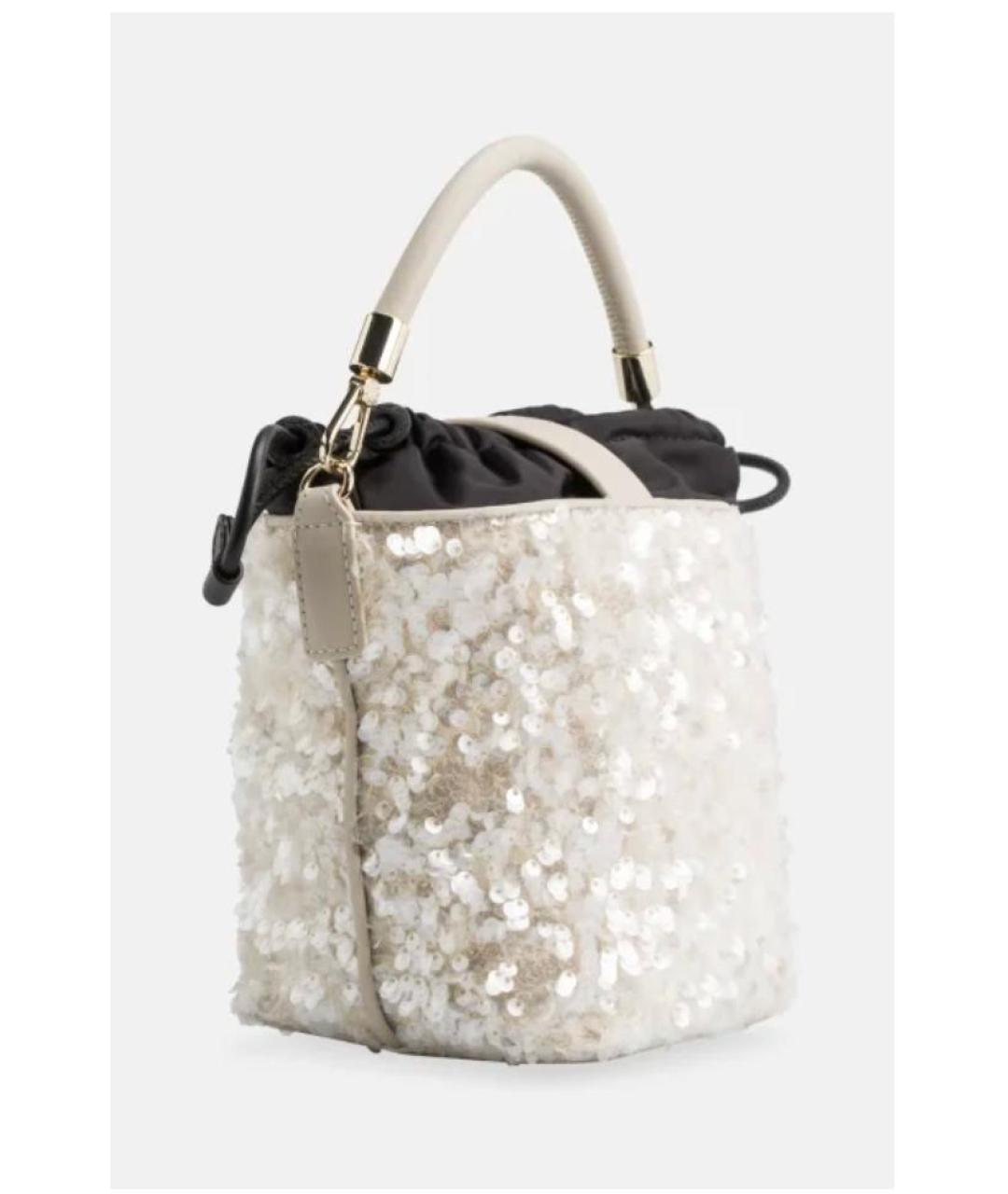 FURLA Бежевая сумка с короткими ручками, фото 2