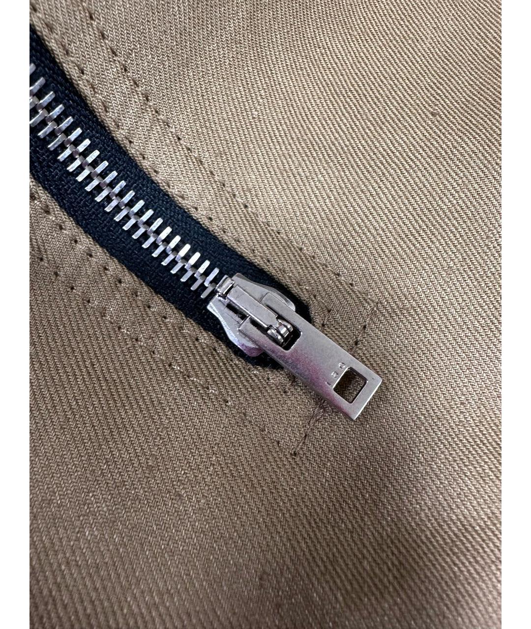 IRO Горчичное льняное повседневное платье, фото 7