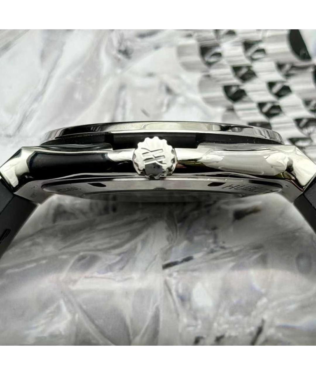 HUBLOT Черные часы, фото 4