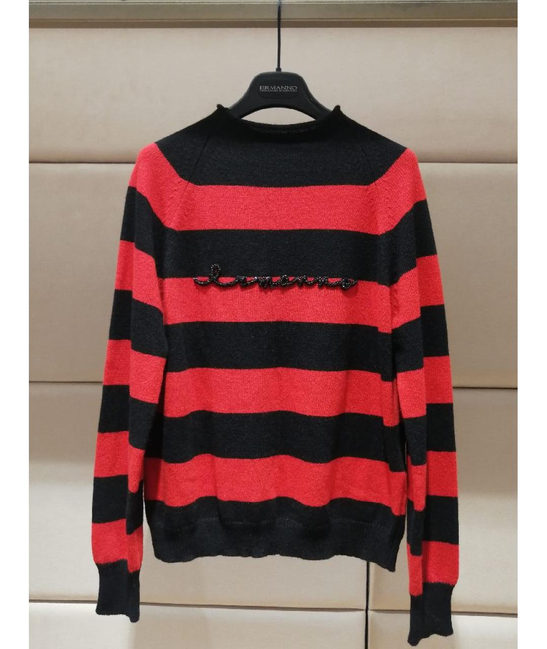 ERMANNO SCERVINO Красный джемпер / свитер, фото 3