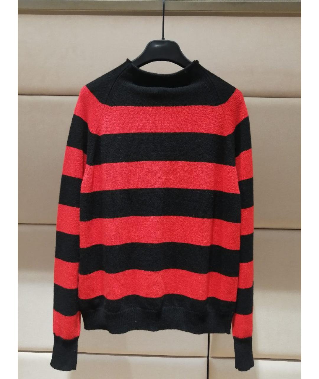 ERMANNO SCERVINO Красный джемпер / свитер, фото 2