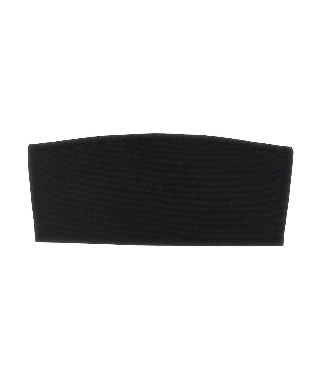 MAX MARA Черный бюстгалтеры, фото 1