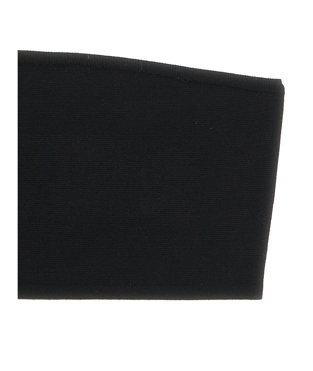 MAX MARA Черный бюстгалтеры, фото 3