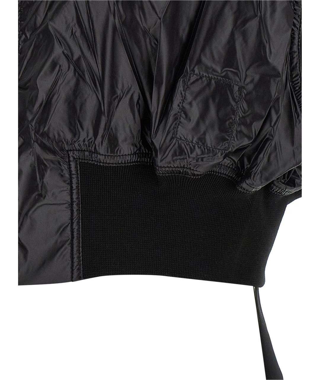 RICK OWENS DRKSHDW Черная полиамидовая жилетка, фото 4