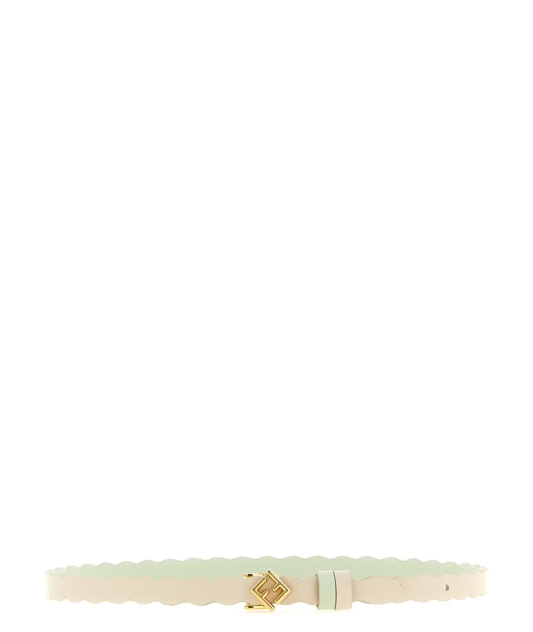 FENDI Мульти кожаный ремень, фото 2