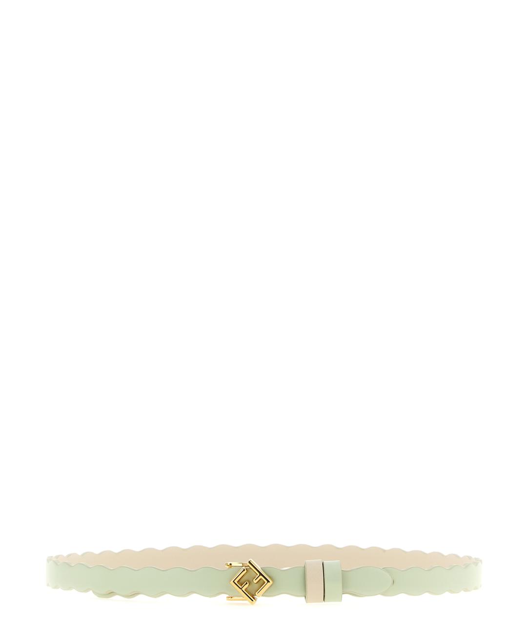 FENDI Мульти кожаный ремень, фото 1