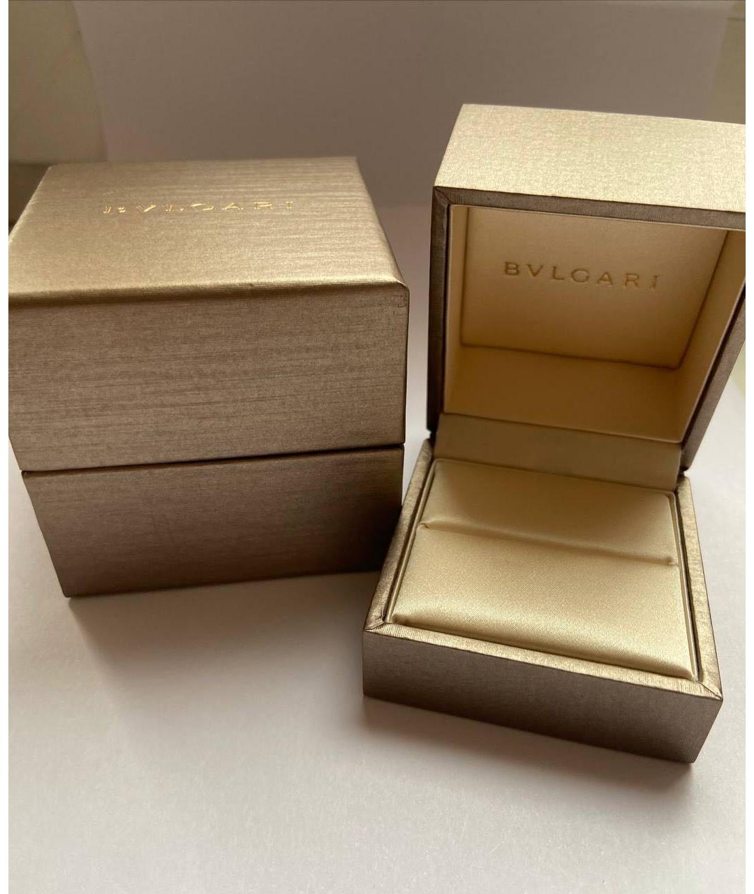 BVLGARI Серебряное кольцо из белого золота, фото 6