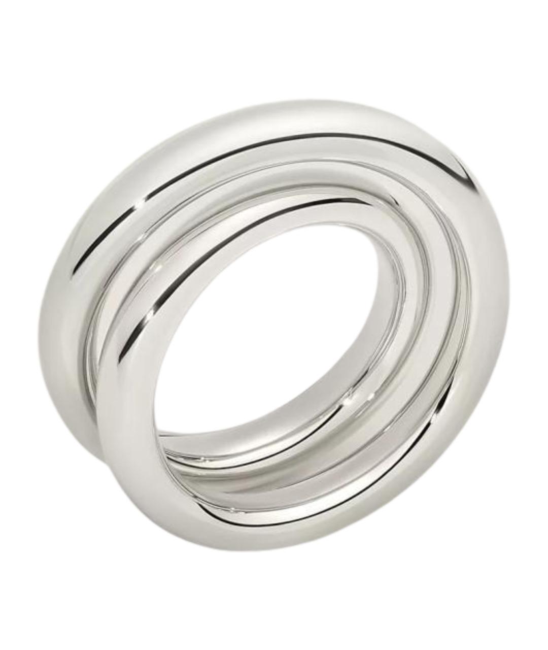 HERMES Серебряное серебряное кольцо, фото 1