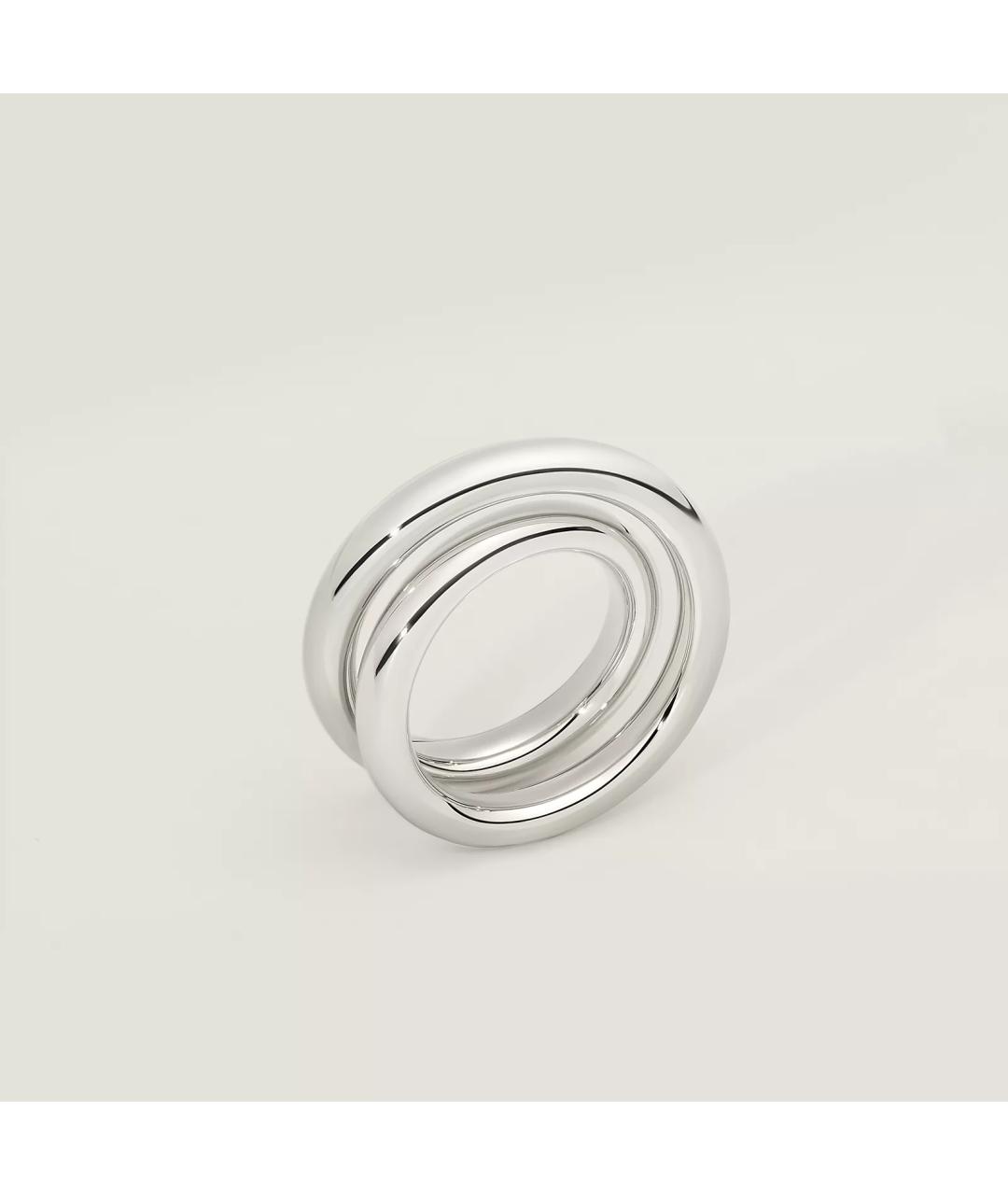 HERMES Серебряное серебряное кольцо, фото 2