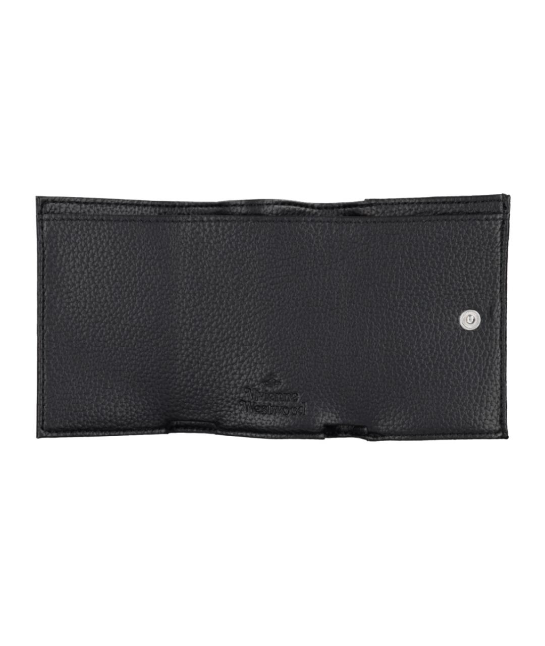 VIVIENNE WESTWOOD Черный кошелек, фото 4