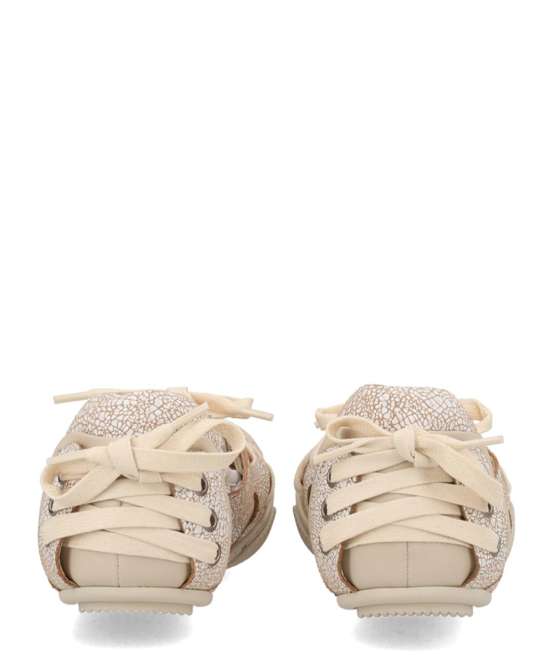 ACNE STUDIOS Белые кожаные кроссовки, фото 4