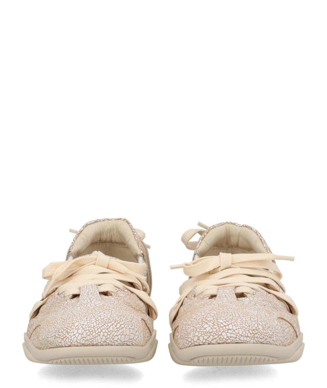 ACNE STUDIOS Белые кожаные кроссовки, фото 3