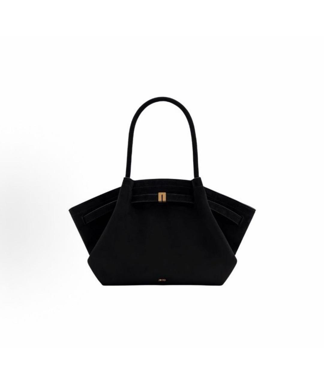 JW PEI Черная сумка тоут, фото 5