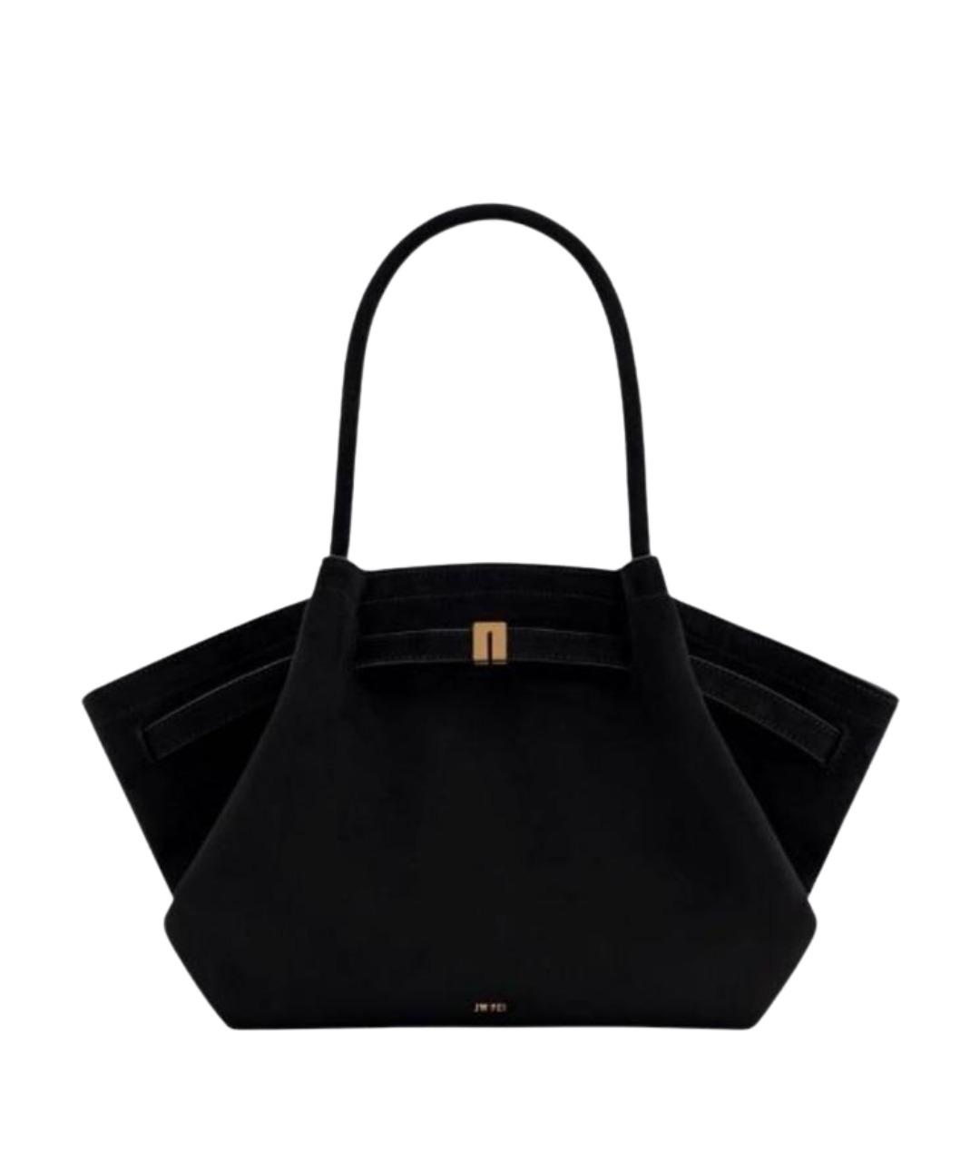 JW PEI Черная сумка тоут, фото 1
