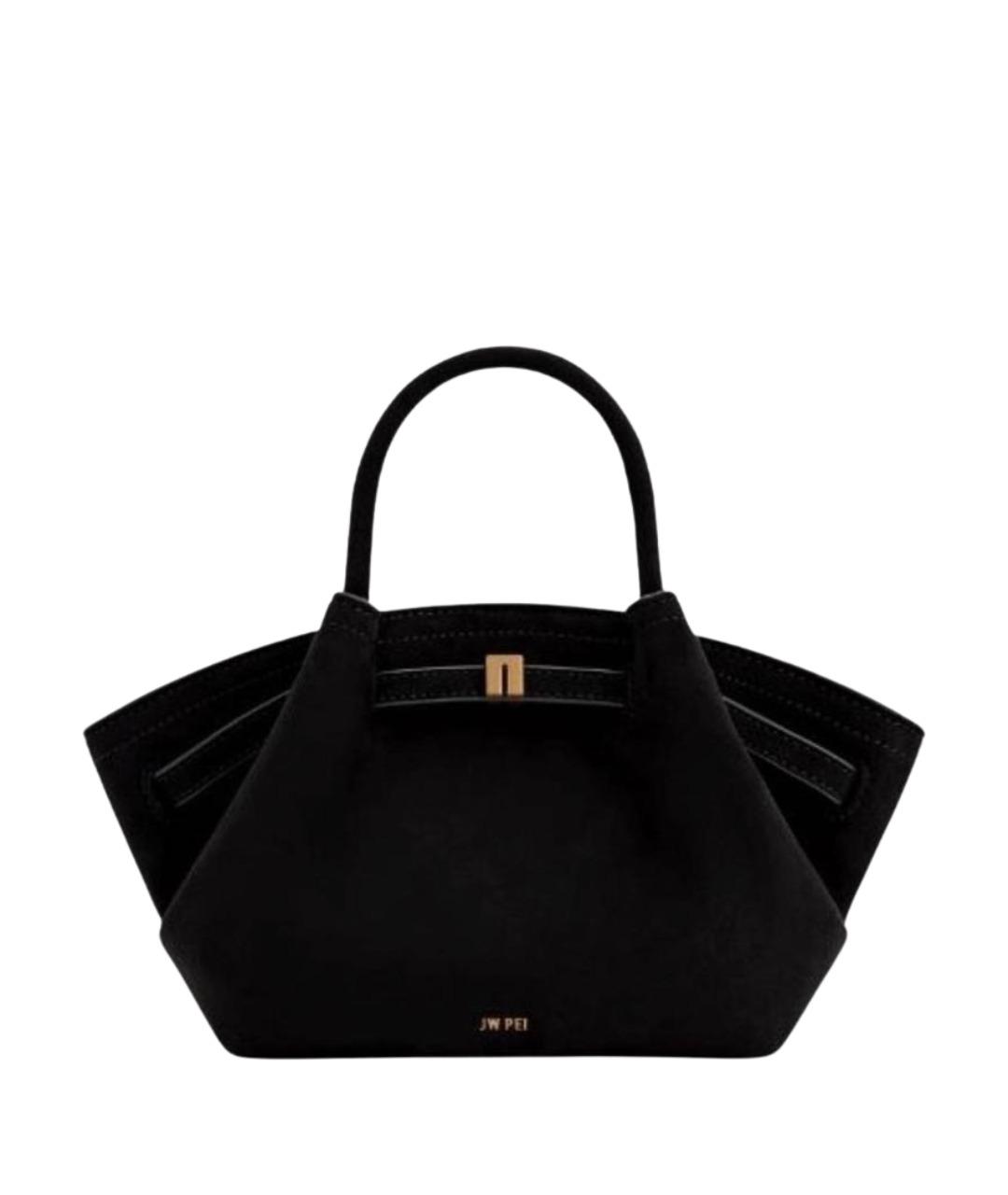 JW PEI Черная сумка тоут, фото 1