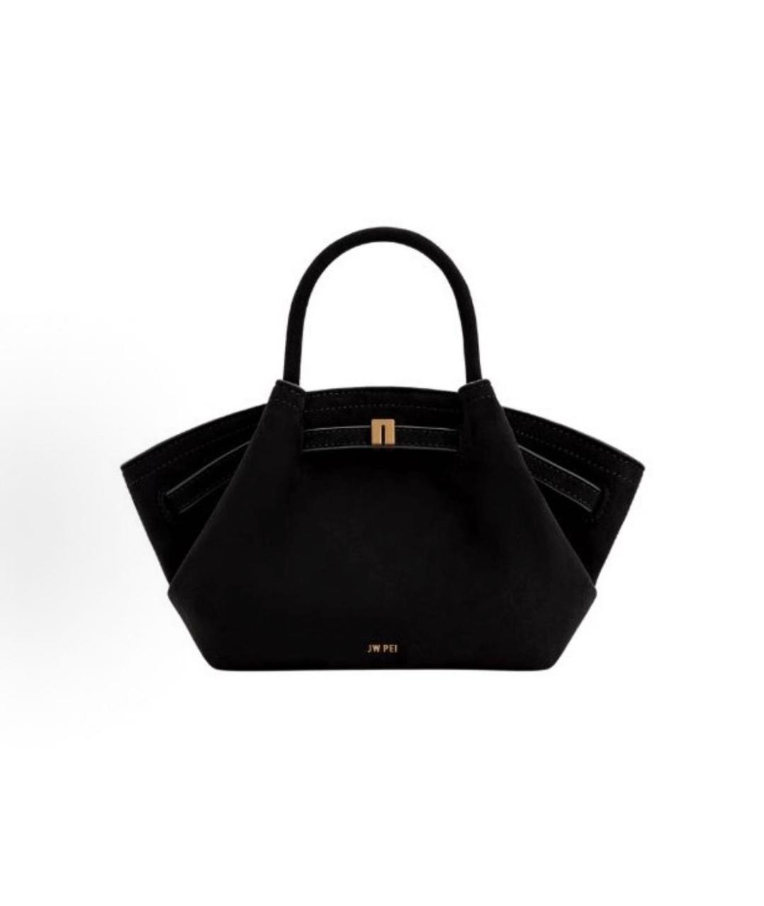 JW PEI Черная сумка тоут, фото 5