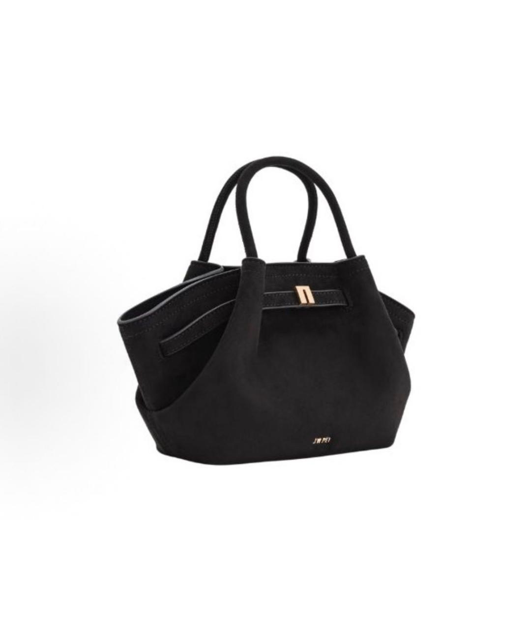JW PEI Черная сумка тоут, фото 2