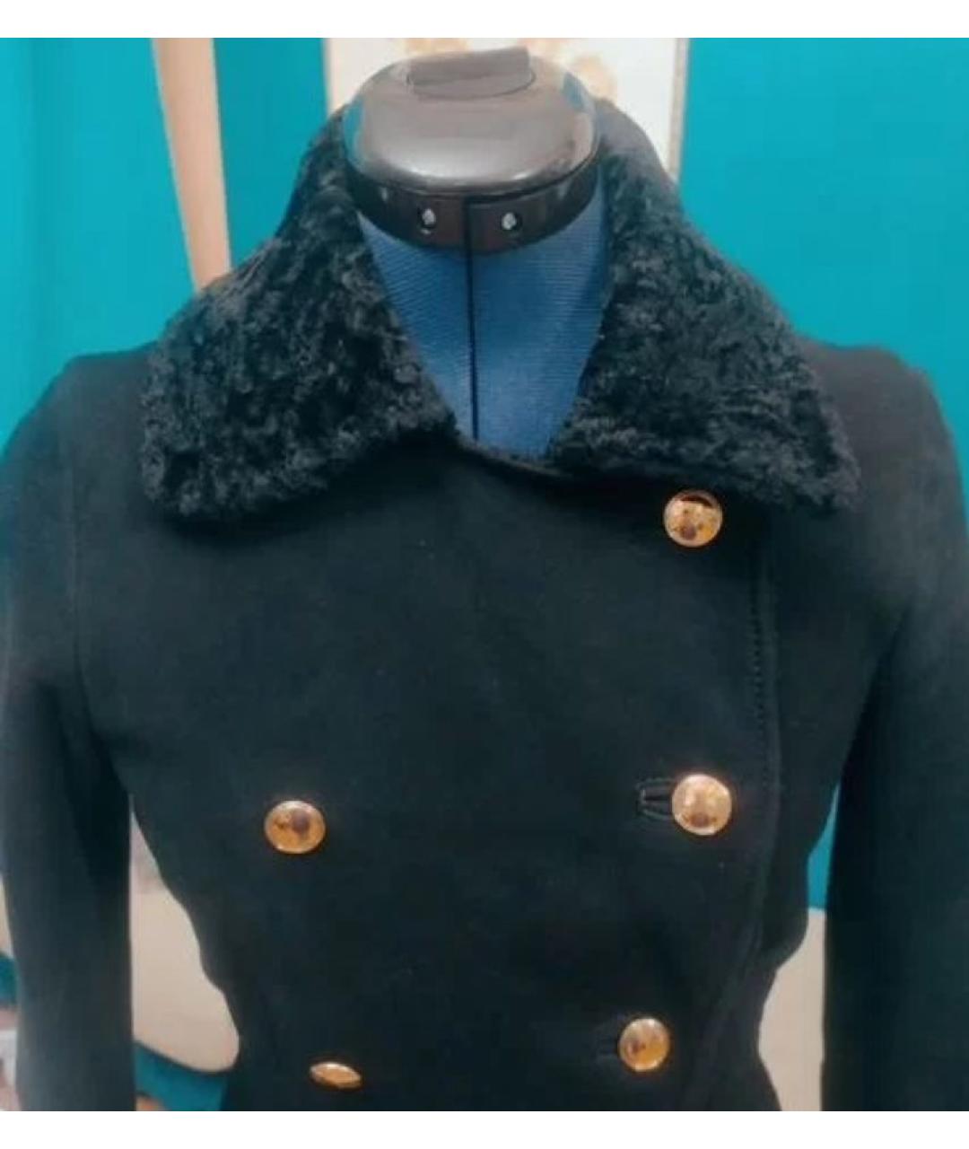 GUCCI Черная замшевая дубленка, фото 5