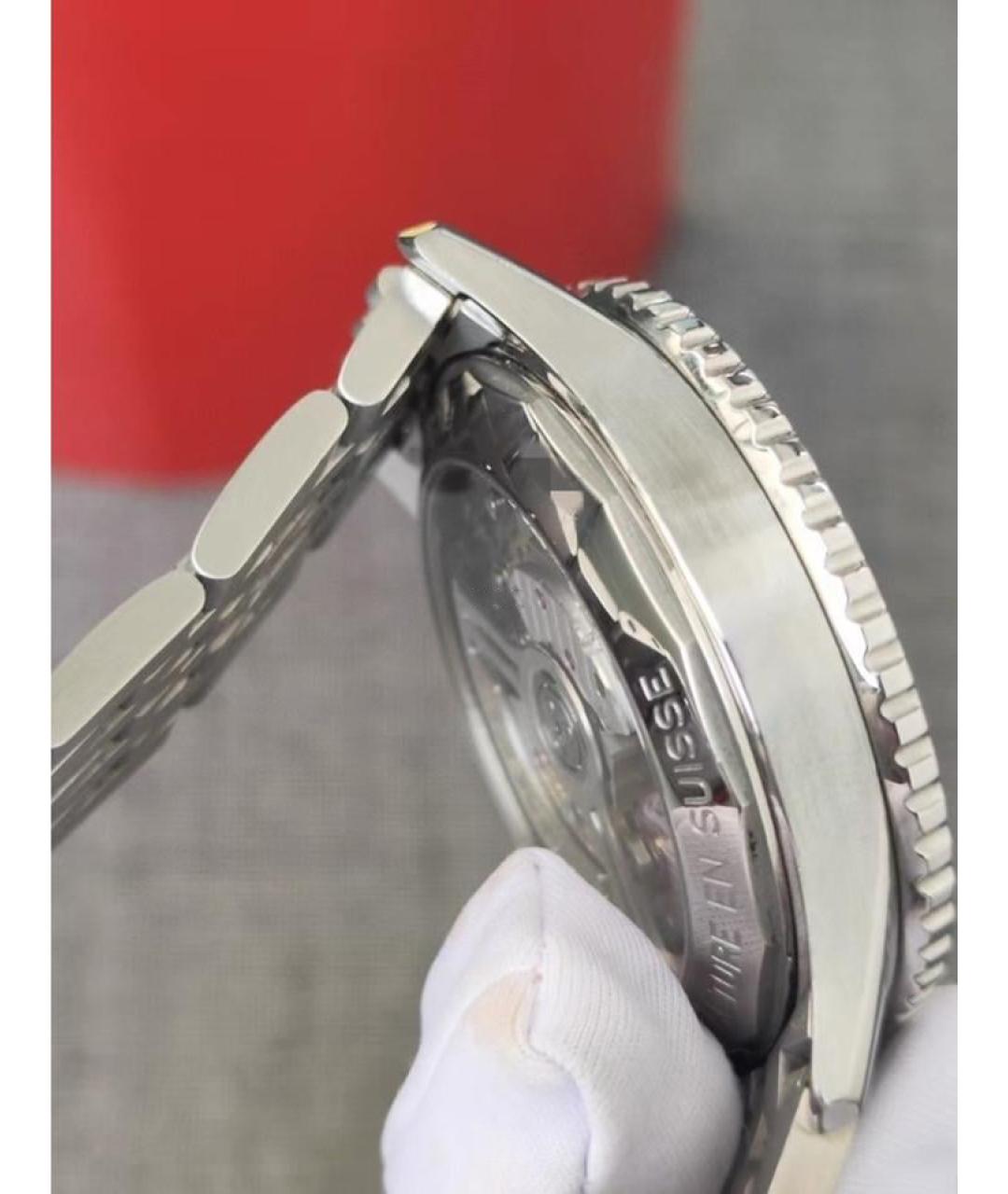 BREITLING Голубые часы, фото 5