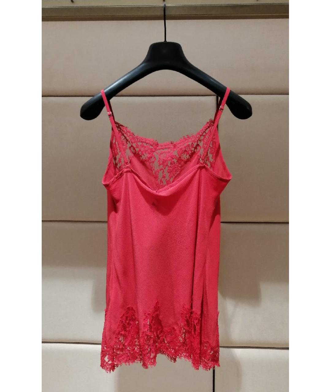 ERMANNO SCERVINO Красная майка, фото 2