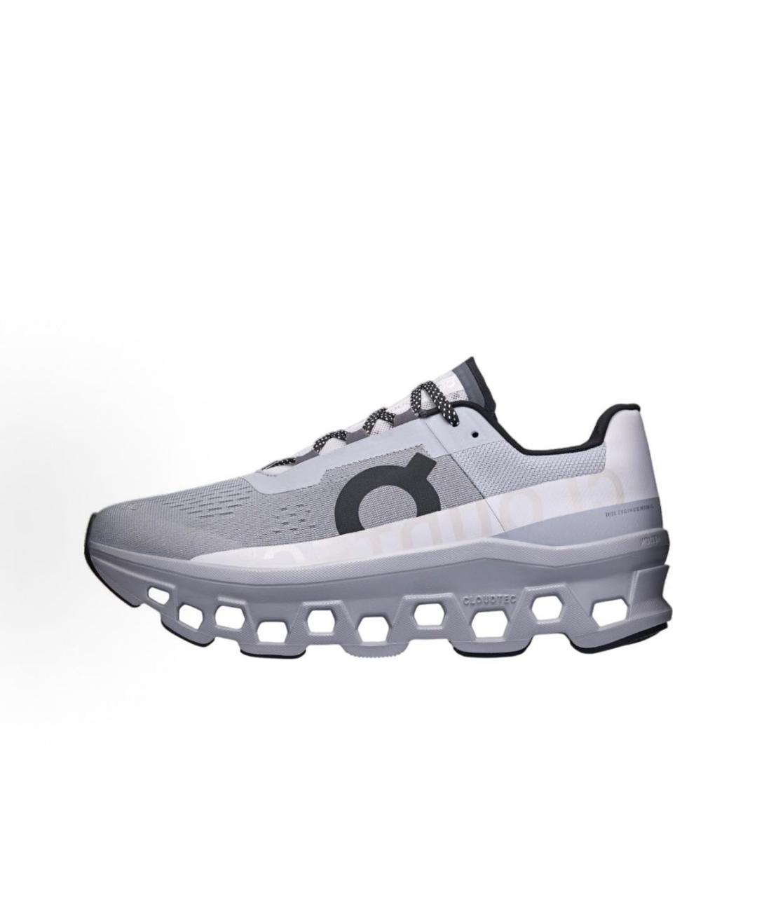 ON Серые низкие кроссовки / кеды, фото 4