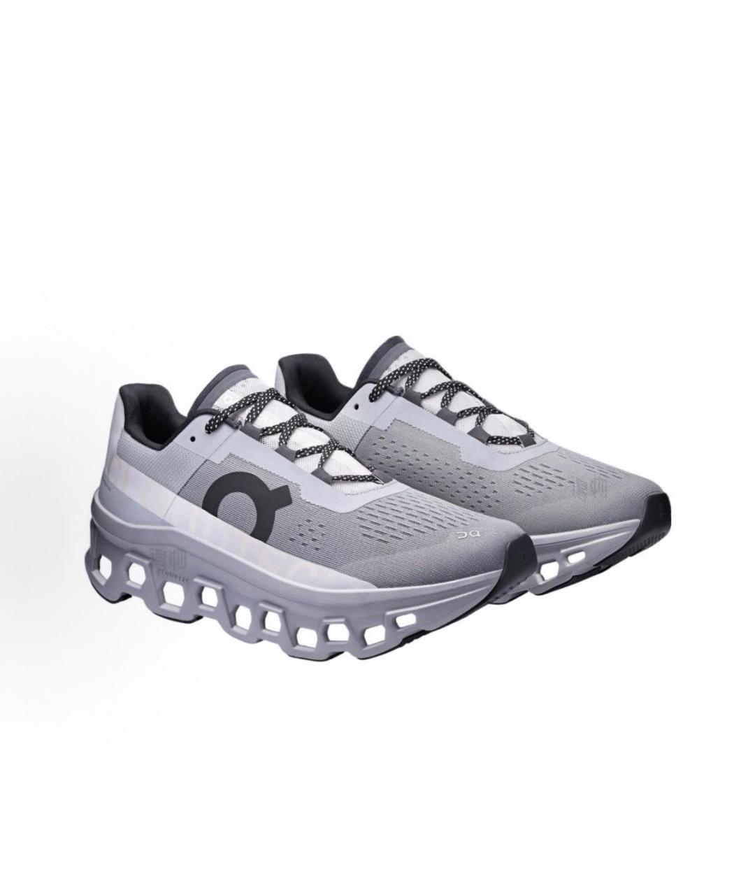 ON Серые низкие кроссовки / кеды, фото 3