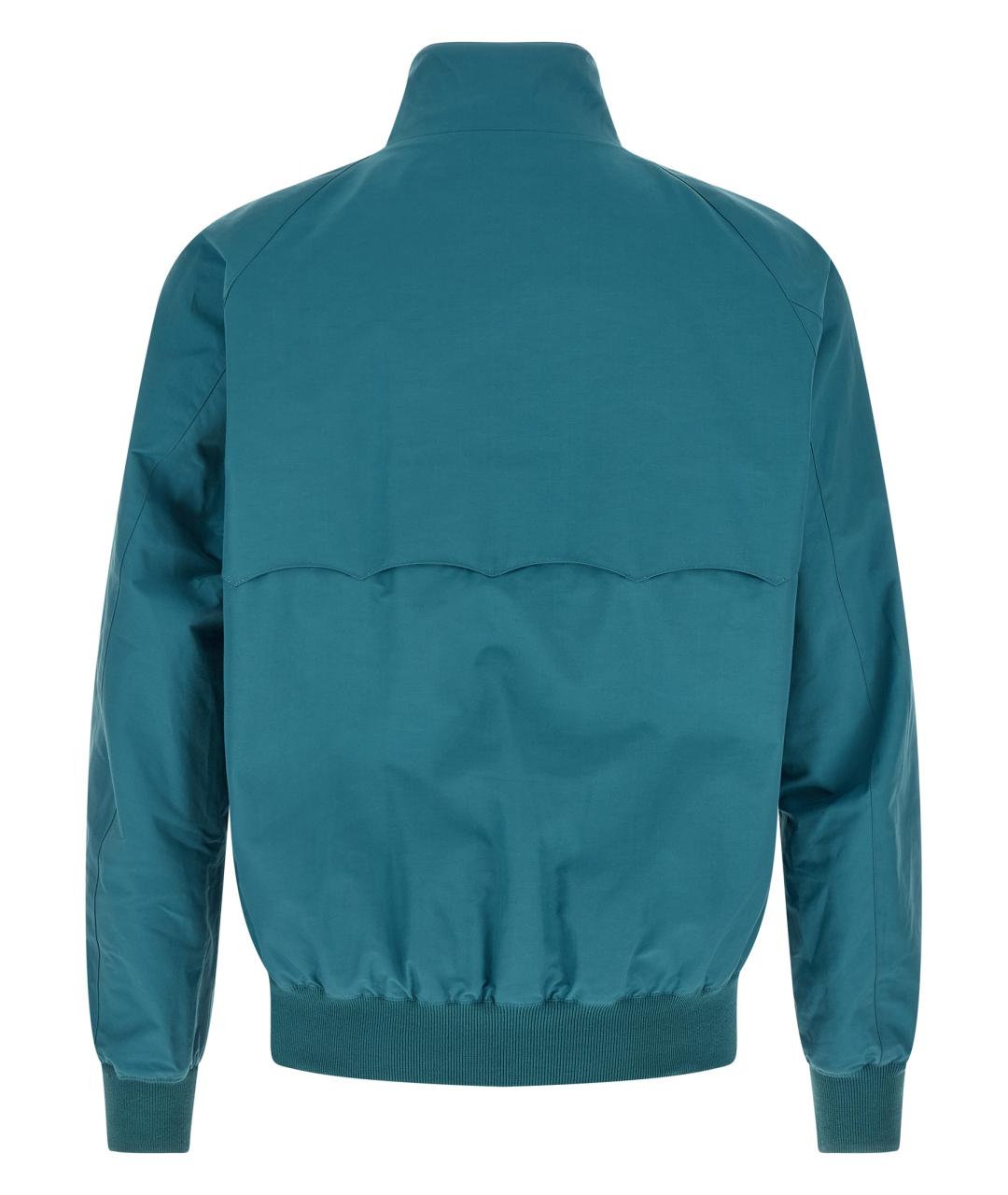 BARACUTA Бирюзовая полиэстеровая куртка, фото 2