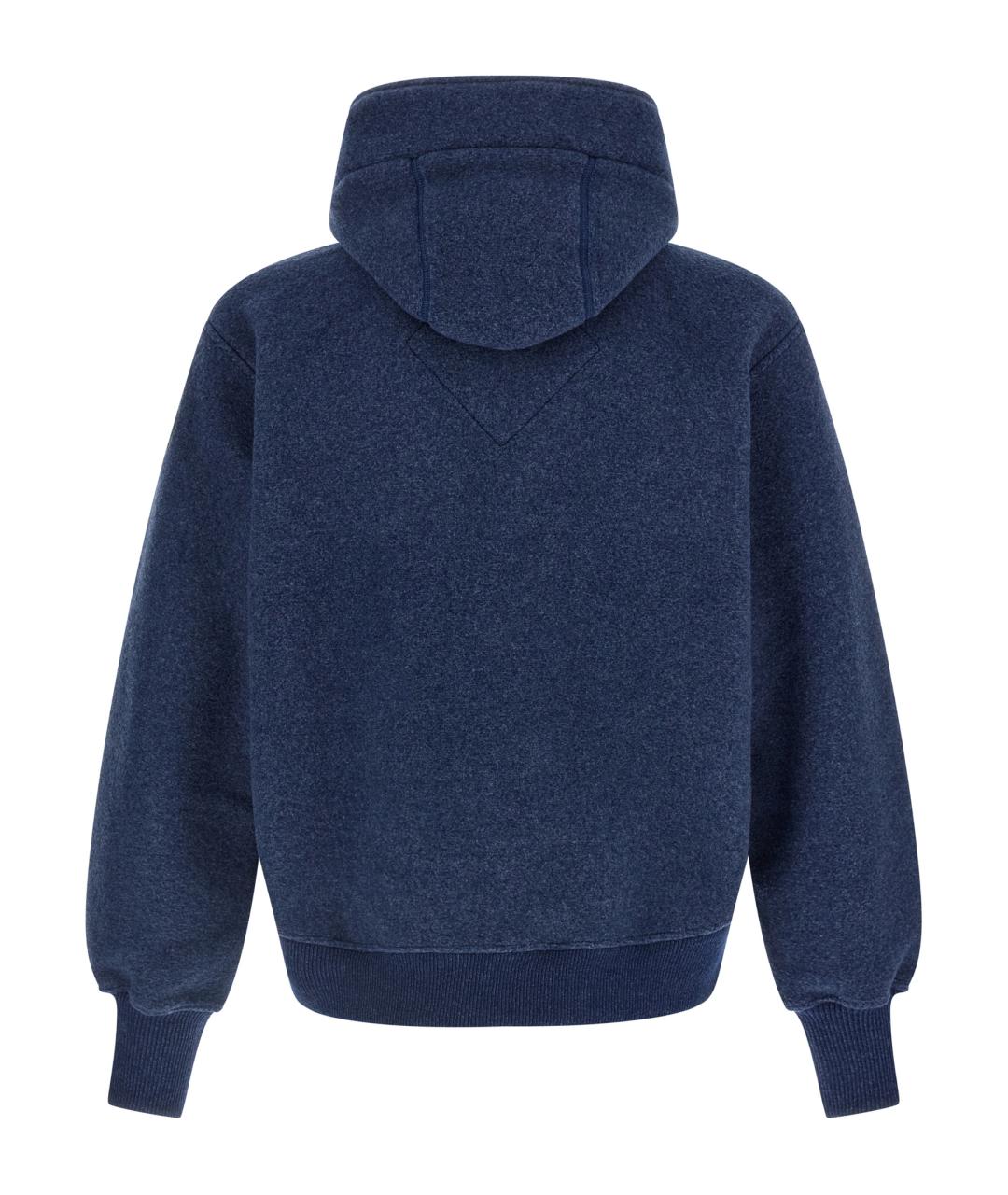 CANADA GOOSE Синяя шерстяная куртка, фото 2