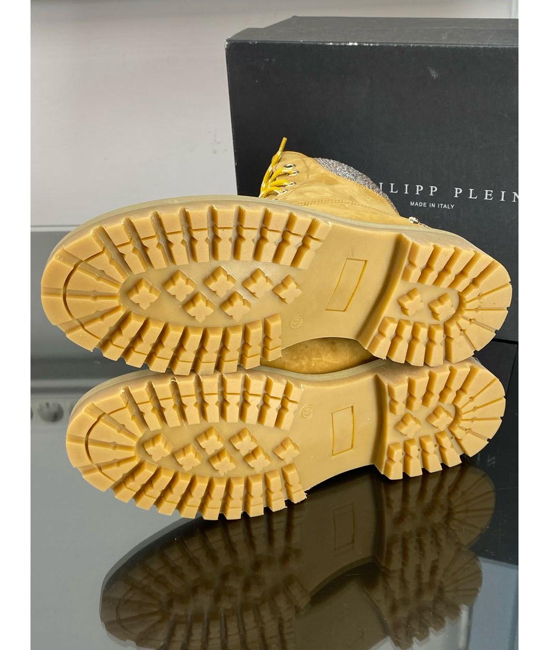 PHILIPP PLEIN Замшевые ботинки, фото 6