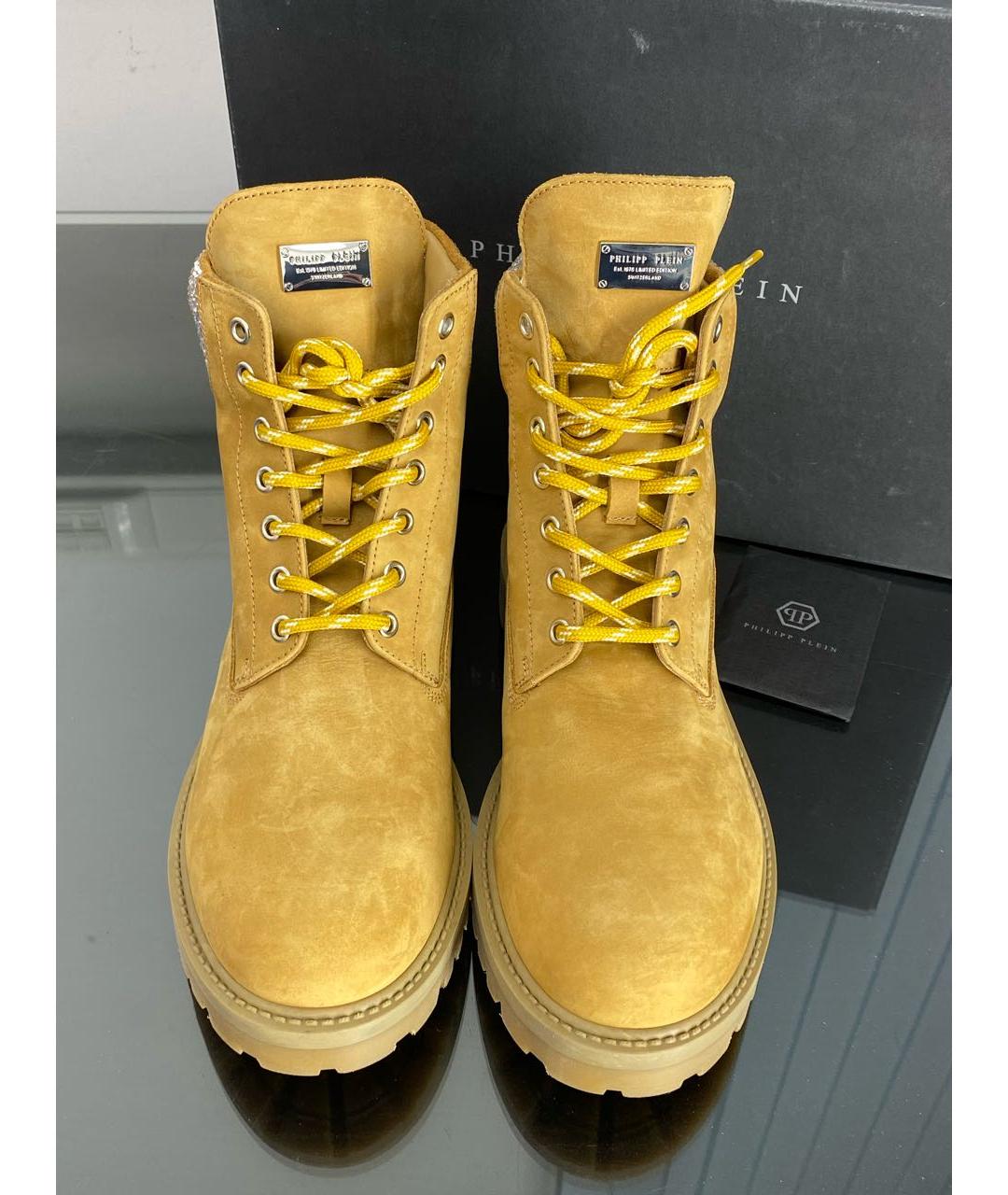 PHILIPP PLEIN Замшевые ботинки, фото 2