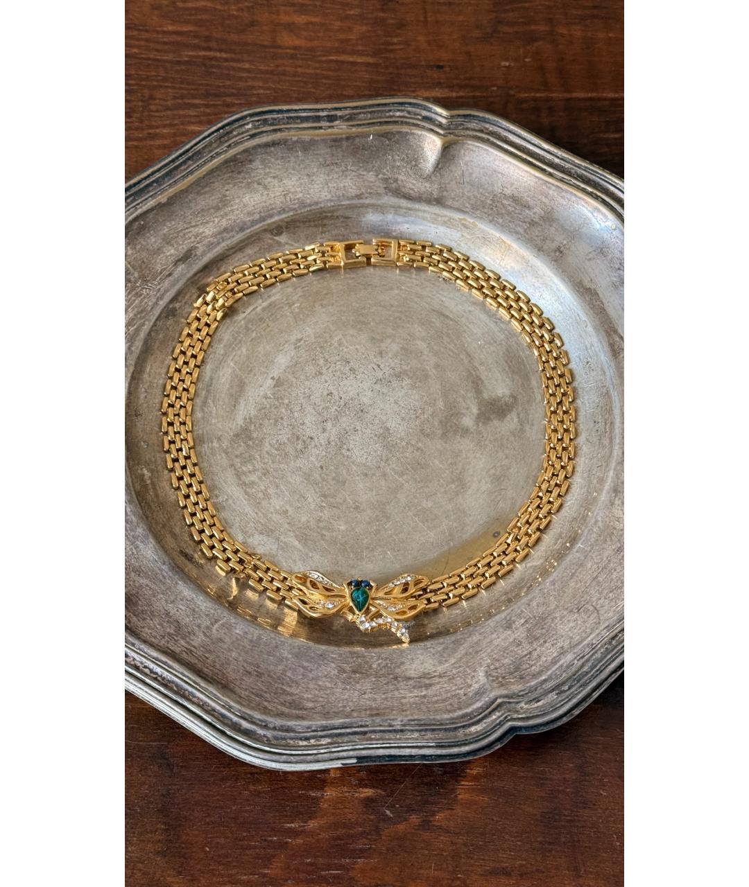 GIVENCHY Золотой чокер, фото 7