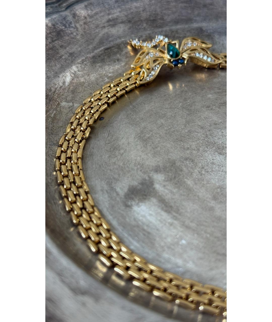 GIVENCHY Золотой чокер, фото 2