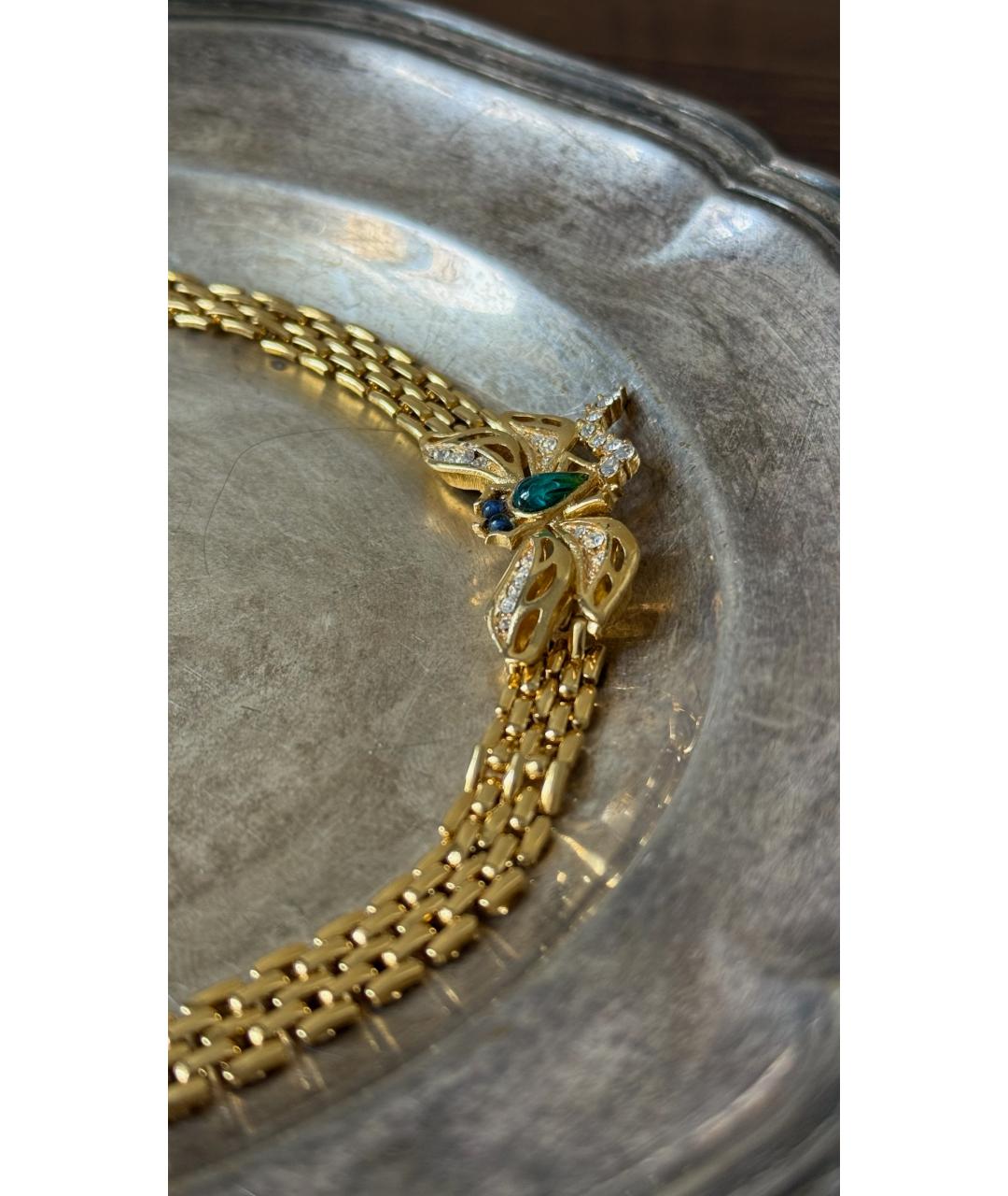 GIVENCHY Золотой чокер, фото 3