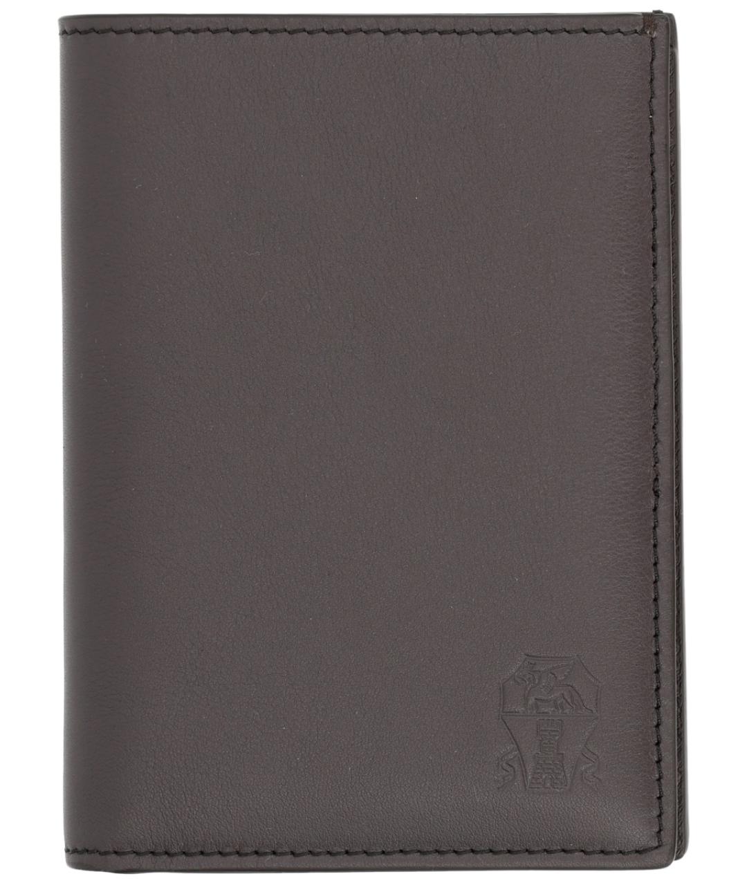 BRUNELLO CUCINELLI Мульти кожаный кошелек, фото 1