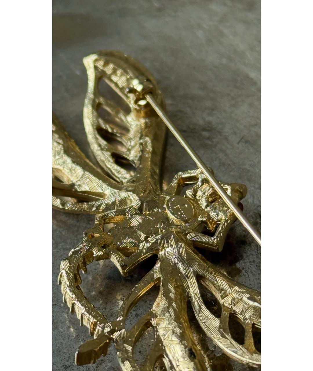 GIVENCHY Золотая булавка / брошь, фото 4