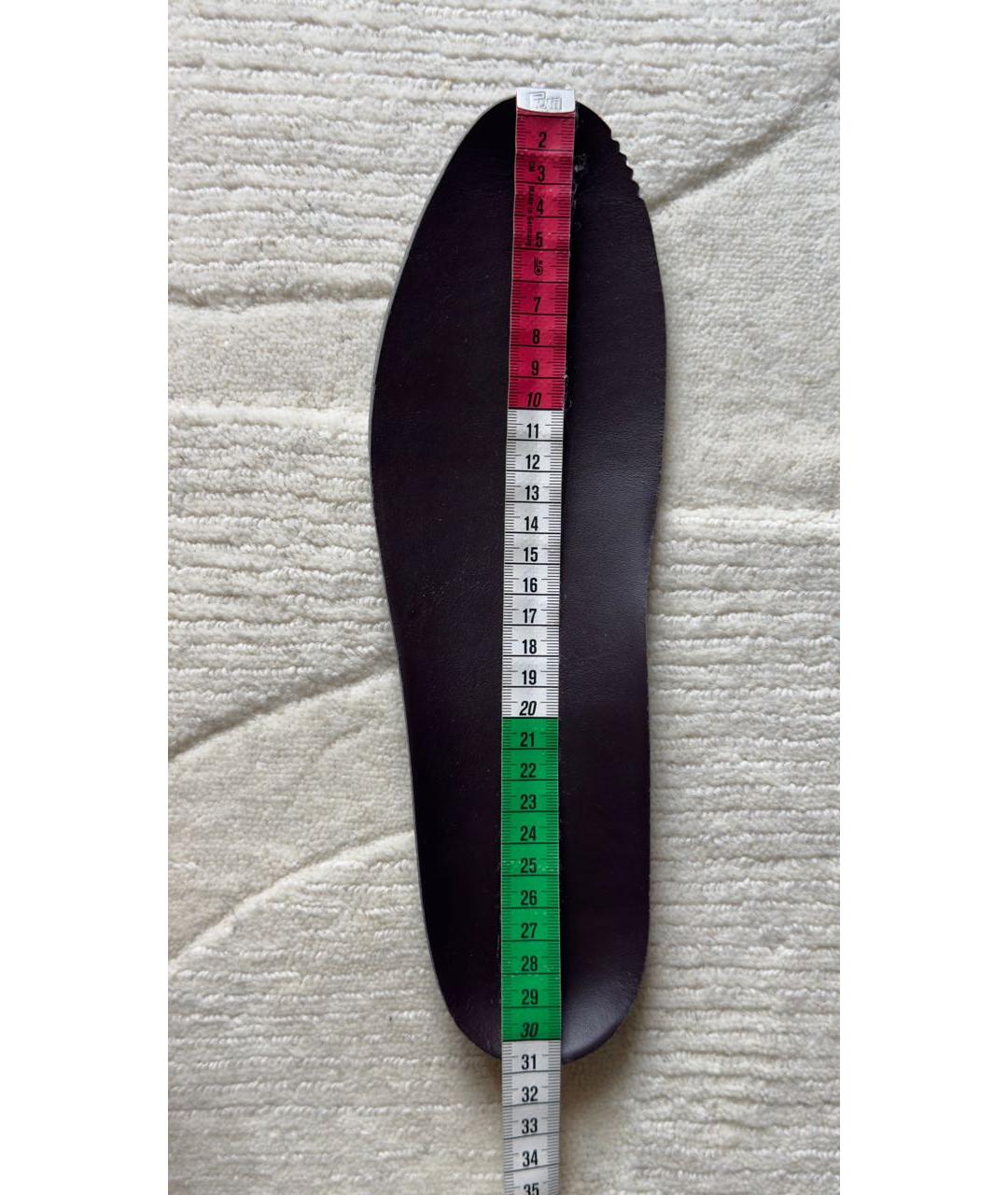 THE ROW Белые кожаные низкие кроссовки / кеды, фото 7