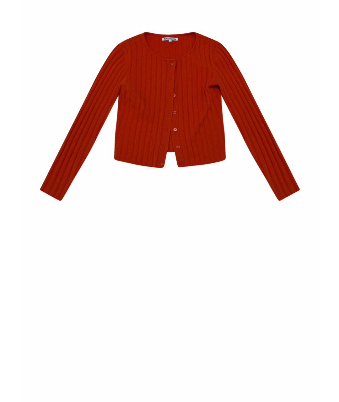 REFORMATION Оранжевый кардиган, фото 1