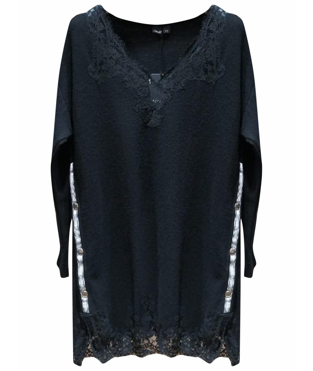 ERMANNO SCERVINO Черное повседневное платье, фото 1