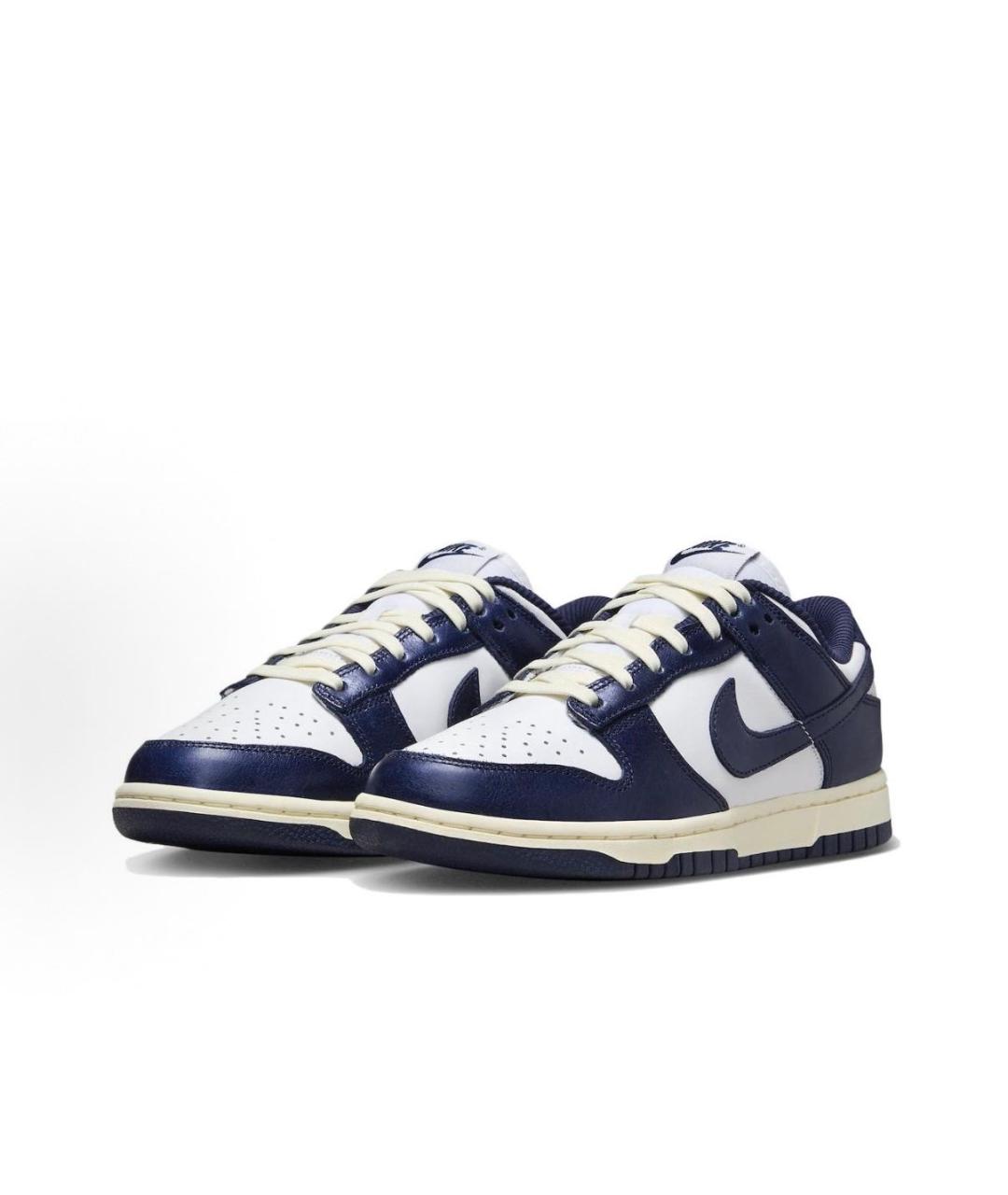 NIKE Темно-синие низкие кроссовки / кеды, фото 3