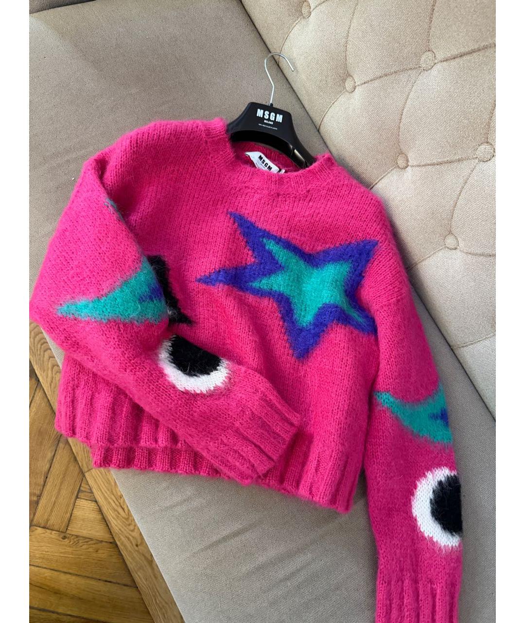 MSGM Фуксия джемпер / свитер, фото 6