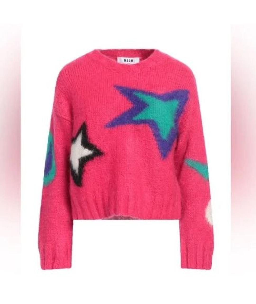 MSGM Фуксия джемпер / свитер, фото 7