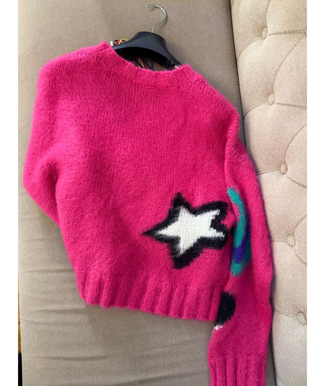 MSGM Фуксия джемпер / свитер, фото 2